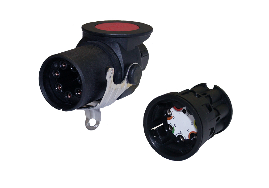 EBS-Stecker 7-pol. Crimpkontakte | EShop By Schmitter Hydraulik GmbH
