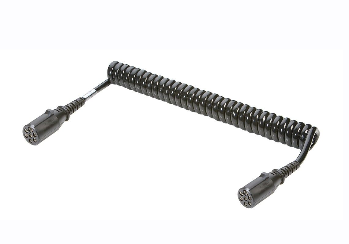 HELLA Prise 24V 7 Pôles Raccord Fileté - Fiche Type Vis - 8JB 003 833-001 - Lot De 10 - DIN/ISO 1185 N-Typ Aluminium