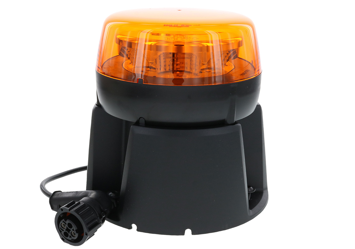 ATLAS LED Beacon 3 screws rotating light amber RENAULT - Vignal| Vignal ...