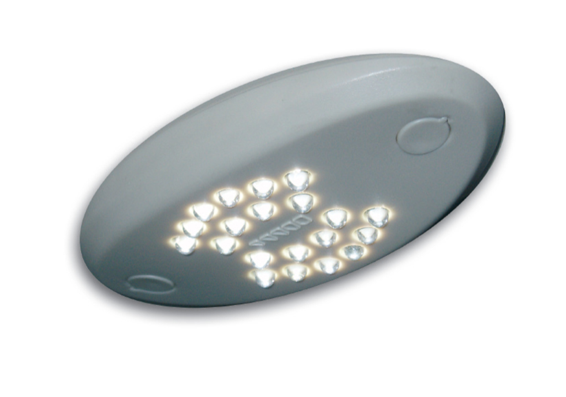 4 x 12 LED Luci di Posizione Laterali Indicatore Ingombro Rosso Bianca
