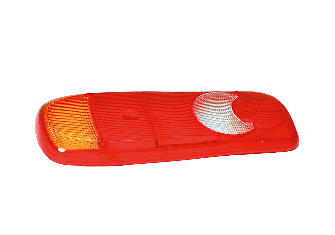 thumbnail interactive-video image 1 of VIGNAL LC8 Right Offside Rear Tail Lamp Lens – For MANITOWOC GROVE VW SCANIA – Made In France 1 of 6