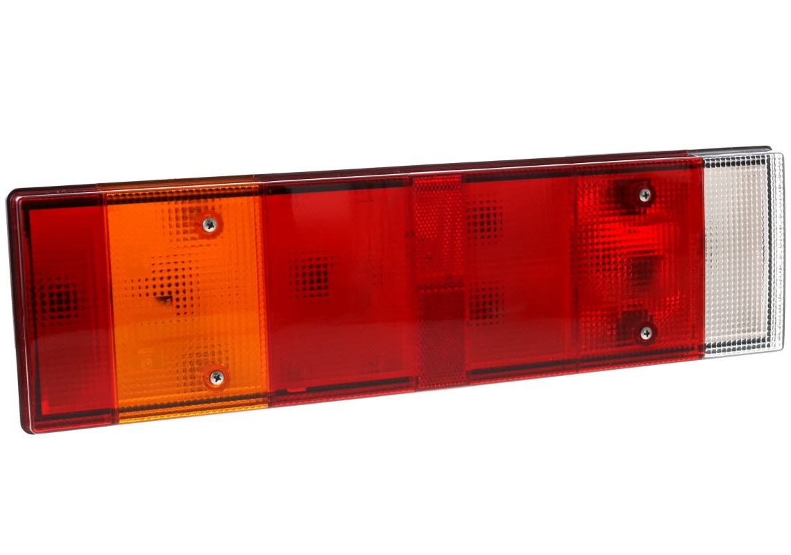 Rear lamp Left with License plate lamp and DAF rear conn - Vignal 