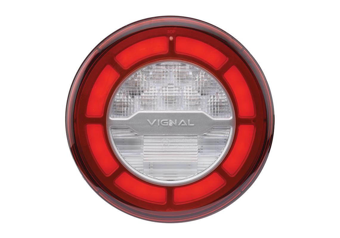 Rear lamp LCR19 - LED 24V, reverse, fog