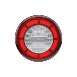 LED Heckleuchte LCR19 - 24V, Rückfahrlicht, Nebelschlusslicht