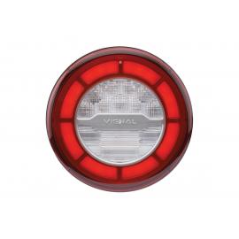 Rear lamp LCR19 - LED 24V, reverse, fog