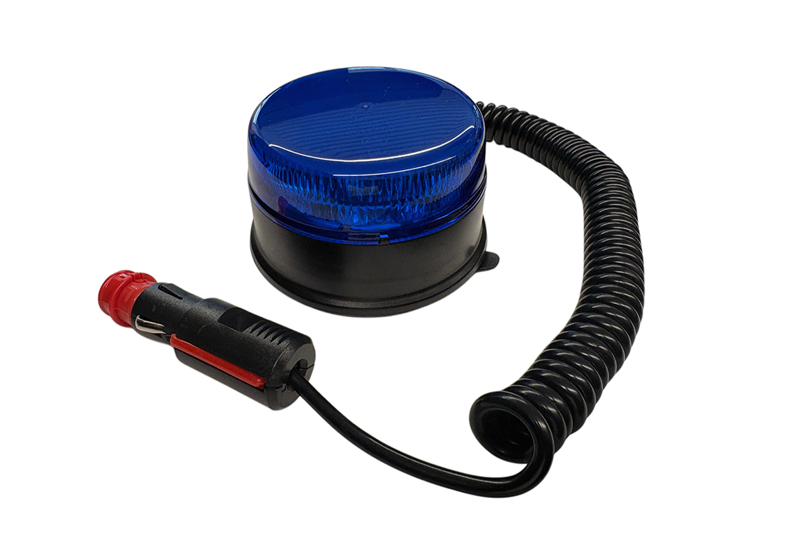 LED Beacon ATLASSINO MAGNETIC BLUE