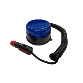 Gyrophare LED ATLASSINO MAGNETIQUE BLEU