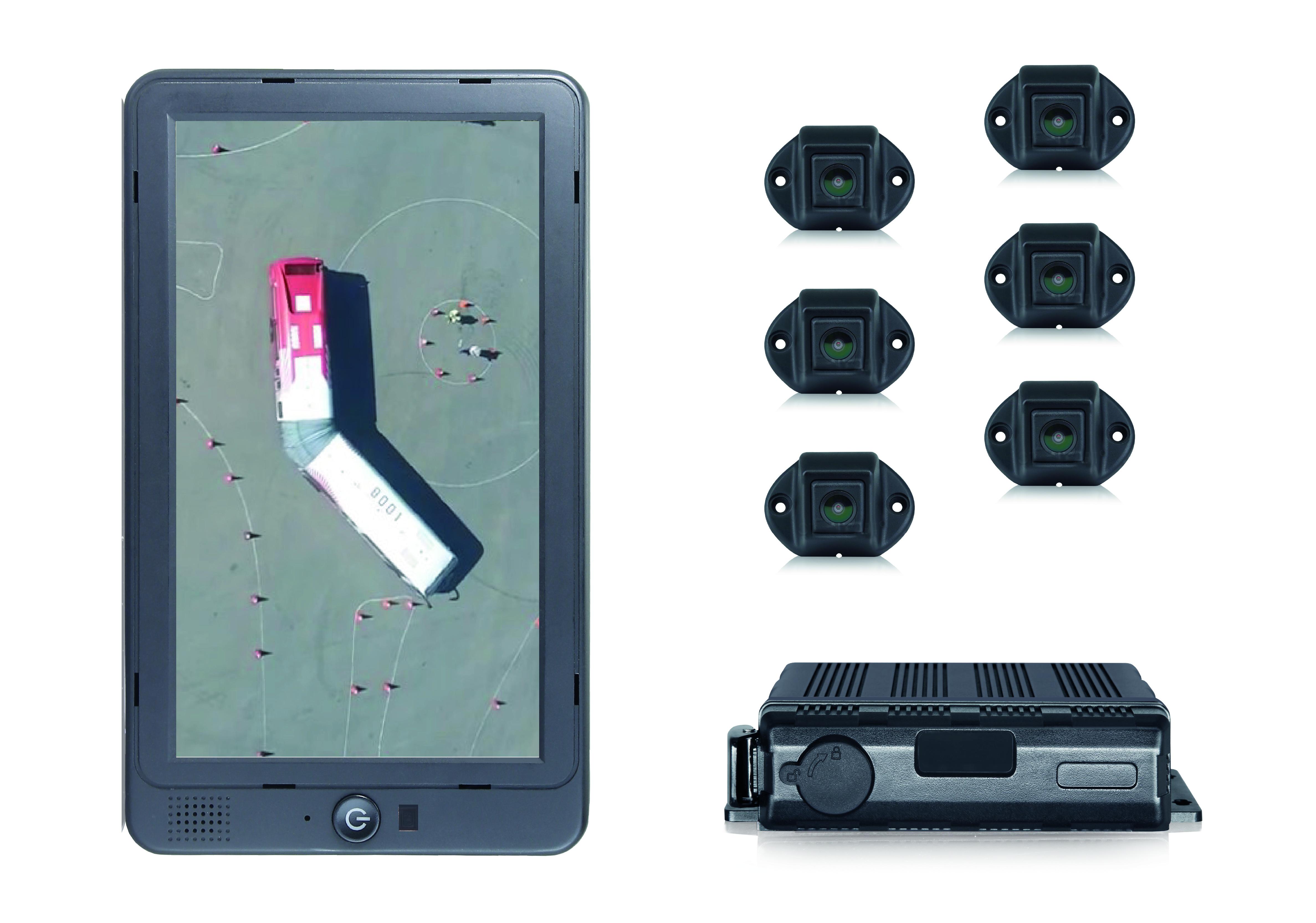 Kit complet 6 caméras 360° 