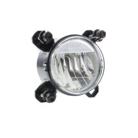 Phare Halogène Projecteur Longue Portée 12/24V – Fumé & Noir (Autonet)
