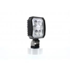 LED Arbeitsscheinwerfer CARBONLUX Quadrat 110X110mm mit Magnetfuss 