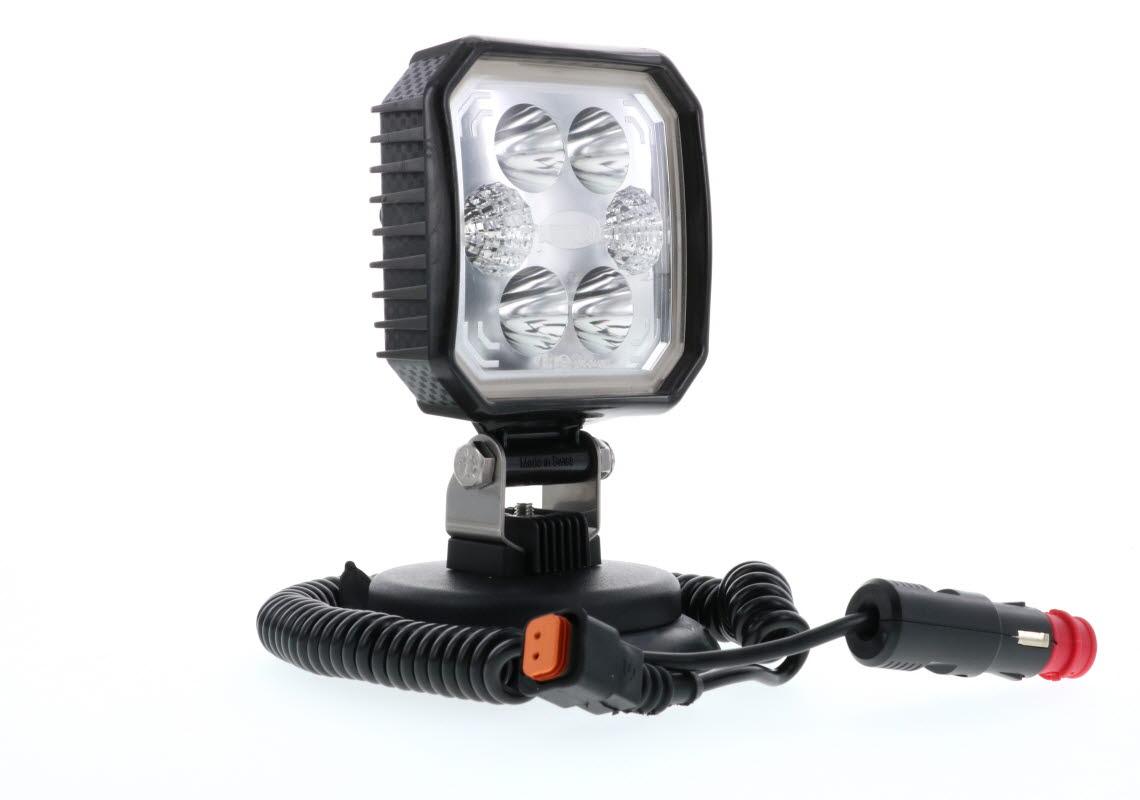 IVT Arbeitsscheinwerfer 22 W LED, 1490 Lumen, 12 - 36 V, Magnetfuß,  wasserdicht – Böttcher AG