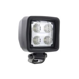 LED Arbeitsscheinwerfer CARBONLUX Quadrat 110X110mm mit Magnetfuss 