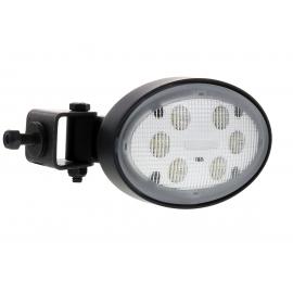 LED Arbeitsscheinwerfer CARBONLUX Quadrat 110X110mm mit Magnetfuss 