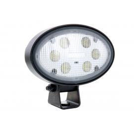 LED Arbeitsscheinwerfer CARBONLUX Quadrat 110X110mm mit Magnetfuss 