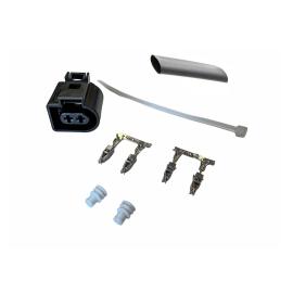Kit Riparazione Connettore Elettrico Stagno 2 Fili - Fiche Presa Femmina, 12V, Universale, MDKAUTOPART