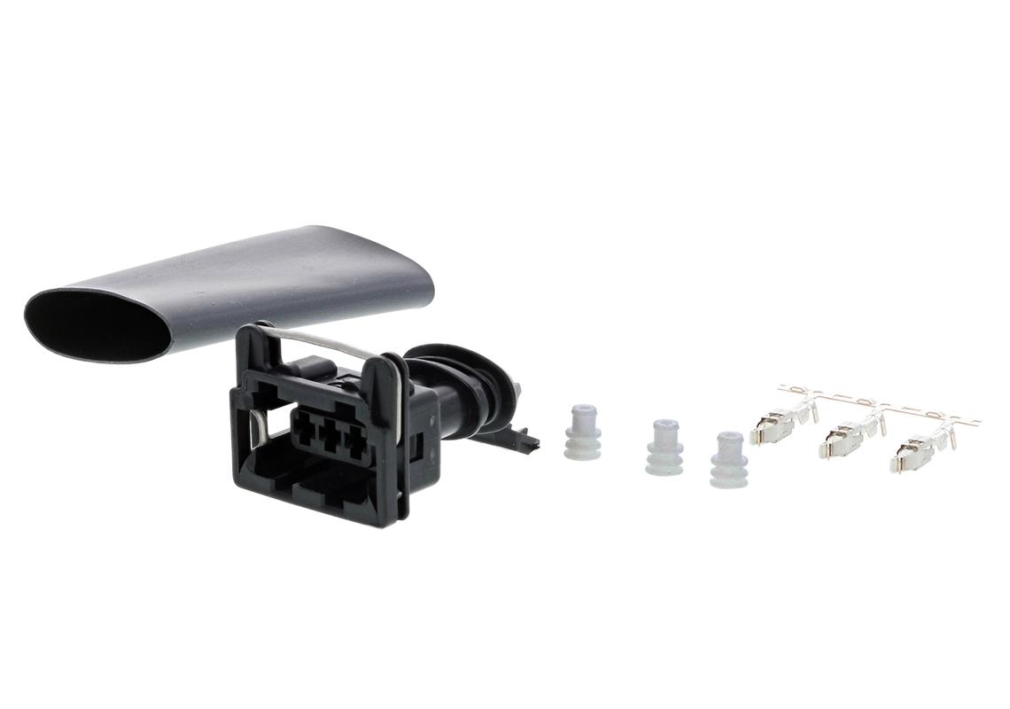 Kit Réparation Connecteur Auto 2 Broches JPT 828657 – 4 Kits, Câble 0.50-1.00mm², Manchon Anti-torsion