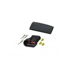 BUIEX Conector electrónico automotriz Tyco HDSCS de 8 Pines Compatible con arnés de cableado de Urea for vehículos de Nueva energía 0-1418438-1 (Color : 8P Female, Size : 1 Pc BUIEX Conector electrónico automotriz Tyco HDSCS de 8 Pines Compatible con arnés de cableado de Urea for vehículos de Nueva energía 0-1418438-1 (Color : 8P Female, Size : 1 Pc