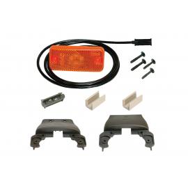 Cavo Elettrico Rotondo AUPROTEC FLRYY | 2x1,0 Mm² | 20 Metri | Bianco/Nero | Per Rimorchi E Impianti Auto 500V - 3