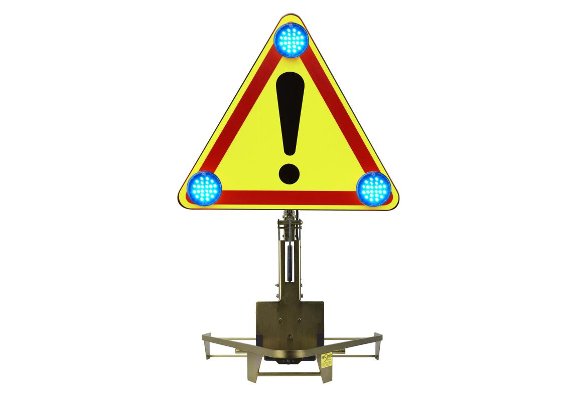 Automatic deployment triangle AK14 - Vignal| Vignal Group