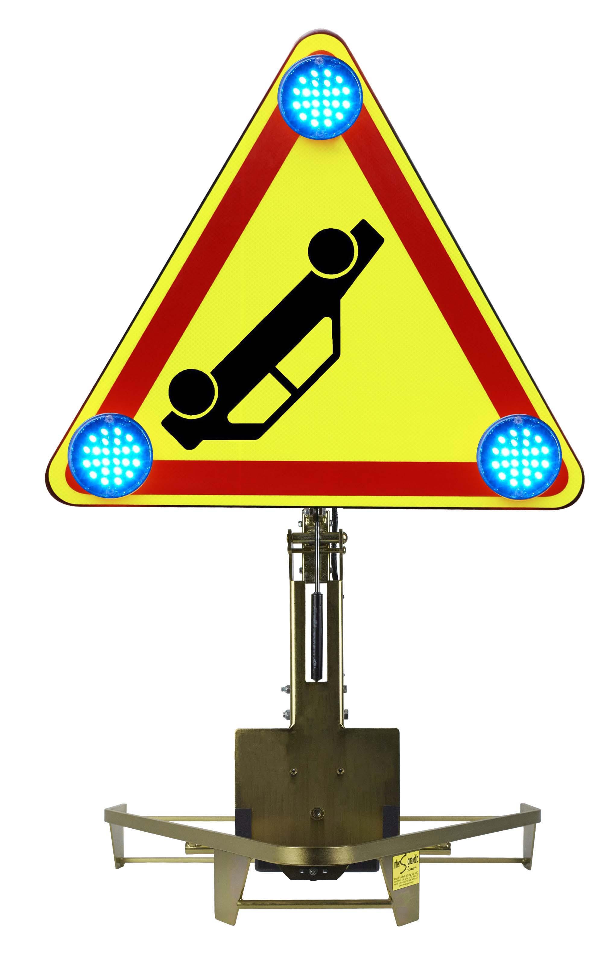 Automated Signalling Device Automatic deployment triangle AK31 - Vignal| Vignal Group