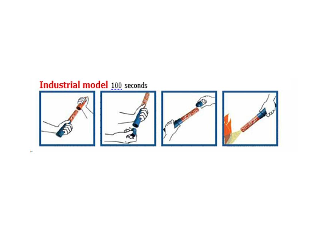 Fire inhibitor - industrial 100 seconds - Vignal| Vignal Group