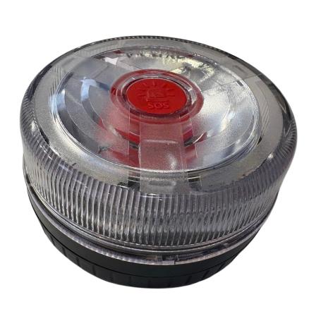 Gyrophare orange Satelight LED homologué R65 | Vignal Group