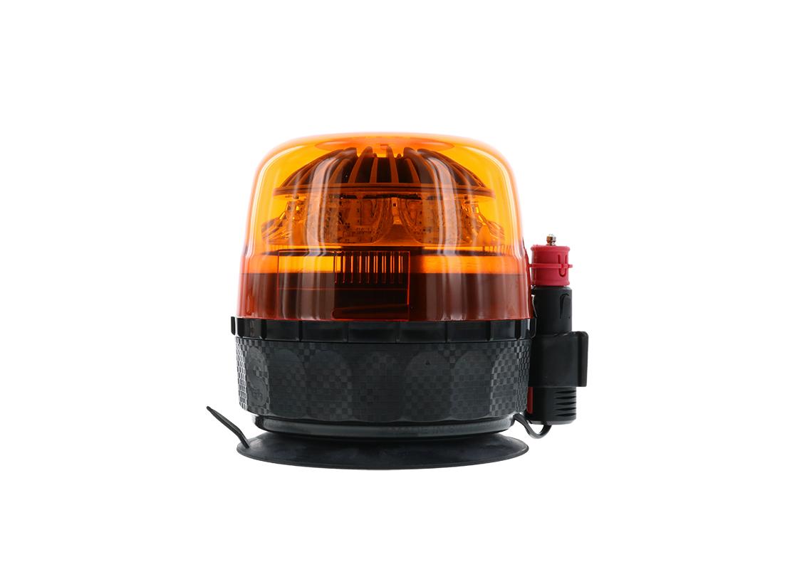 Gyrophare LED orange rotatif - magnétique