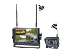 Wireless digital system 2.4 GHz with multi display 7