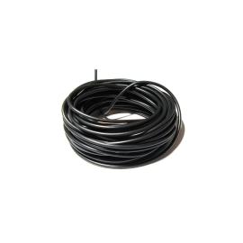 AUPROTEC Cavo Elettrico Rotondo Per Auto 2x1,5 Mm², 10 Metri – Isolamento PVC (Nero/Bianco), Per Illuminazione E Cablaggi