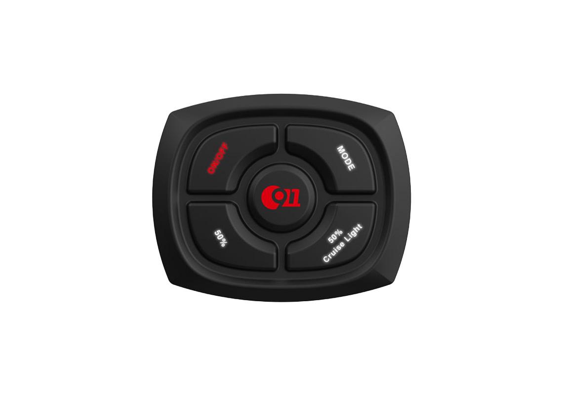 CONTROL BOX 5 BUTTONS 10/33V-motorcycle version - Vignal| Vignal Group