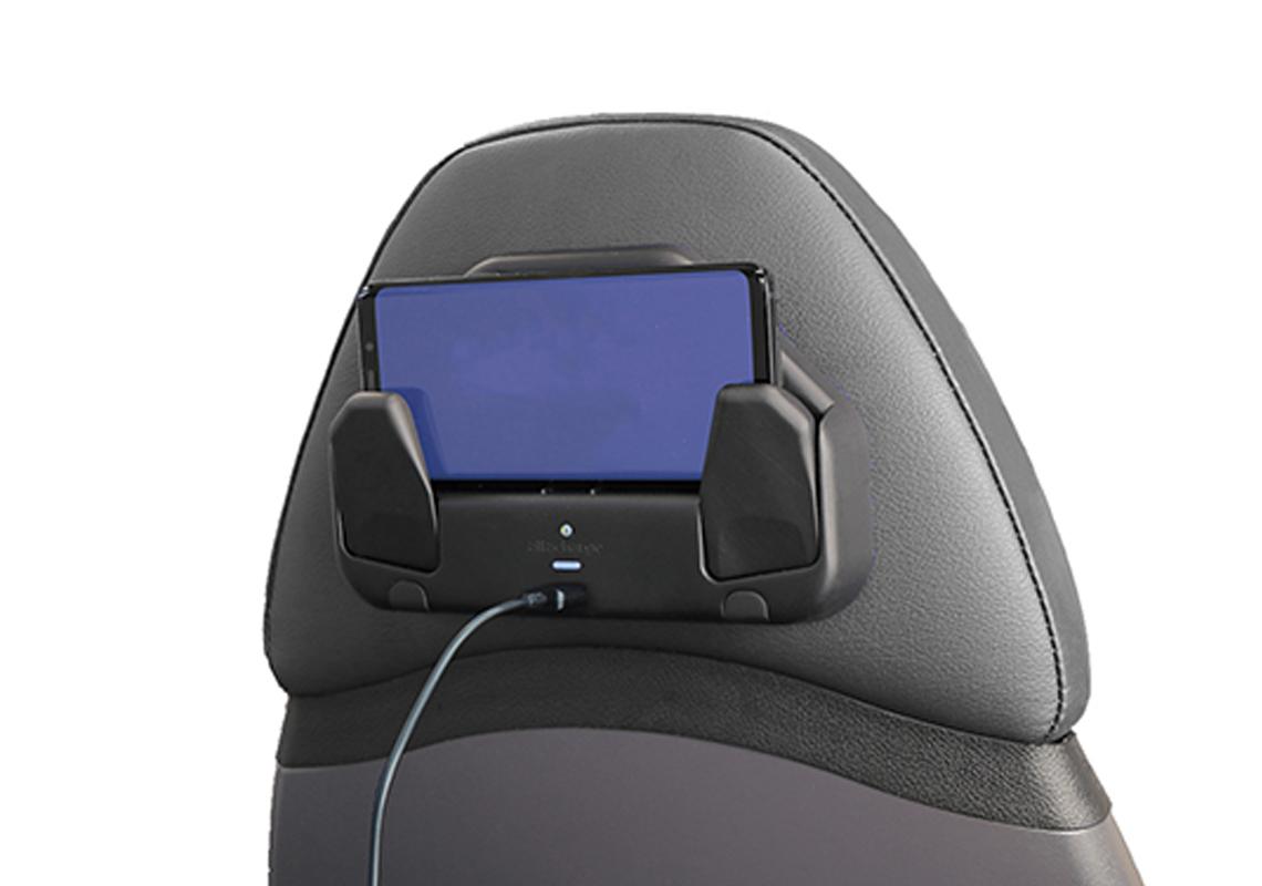 Wireless and USB charging device for the comfort on bus/car - Vignal