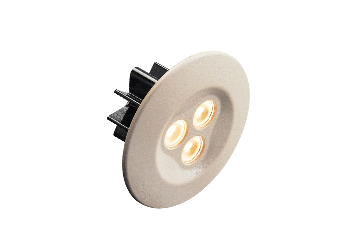 skovl fuzzy emne 12/24Vdc LED spot to be built in for bus & coach lighting - Vignal| Vignal  Group