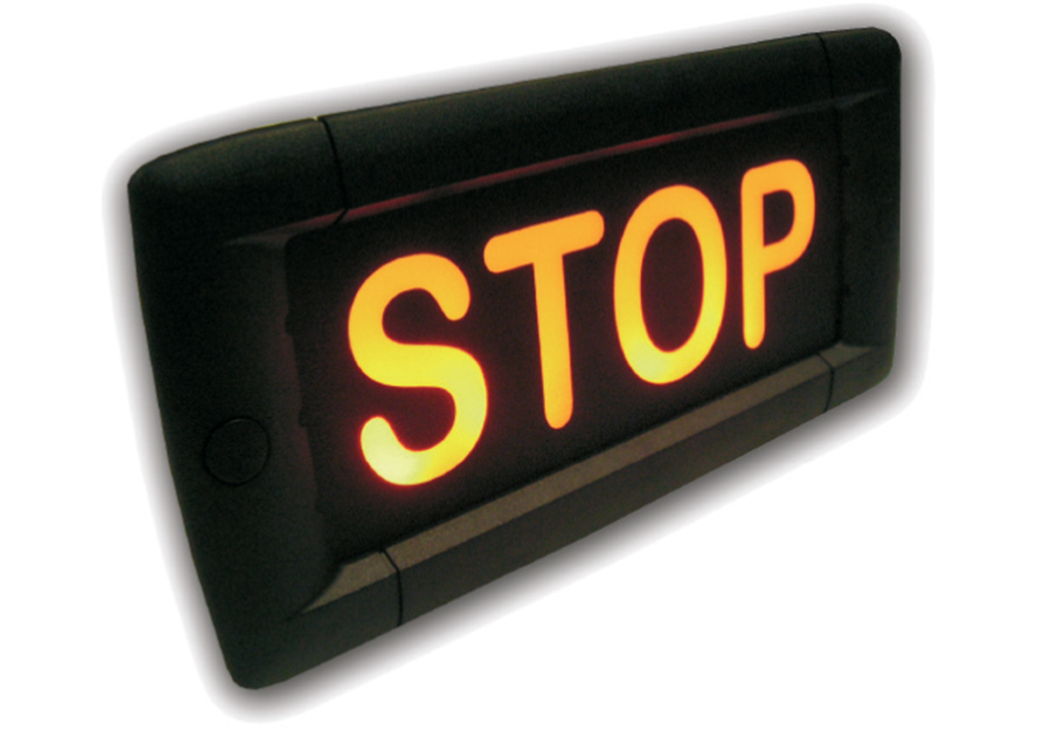 Compact LED light box to be fitted for bus or coach - Vignal| Vignal Group