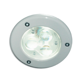 10 Luci LED Bianche 12/24V Per Posizione E Freno – Indicatori Auto, Camper, Cavo - Foto 4