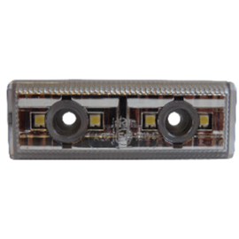 Side marker lamp LED 24V amber Irisbus, Renault Trucks, Volvo 