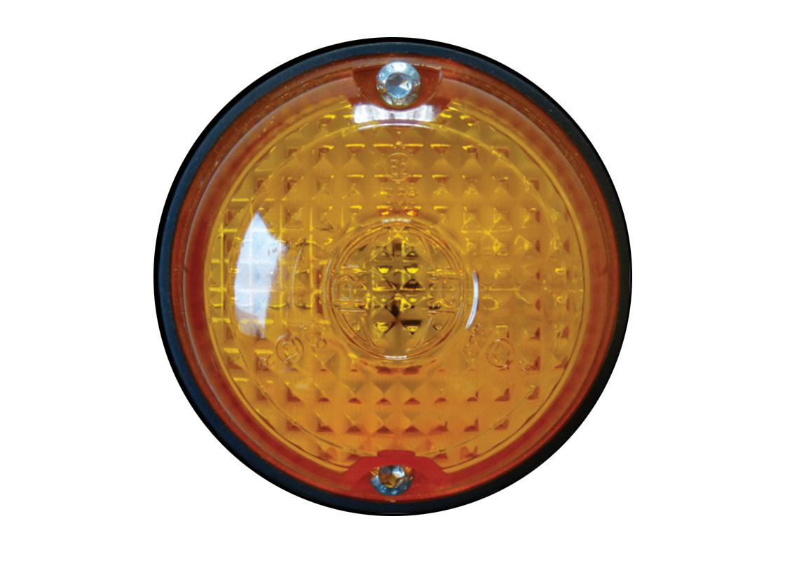 Minifled LED-Blitzleuchte gelb - Vignal