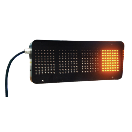 Un panneau LED pour communiquer entre automobilistes : fini les insultes !