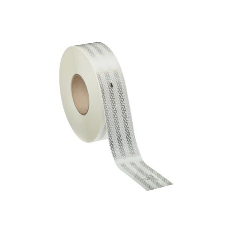 Bande Réfléchissante Rouge Et Blanc – 25 Mètres, 50mm, Norme ECE104 Pour Véhicules