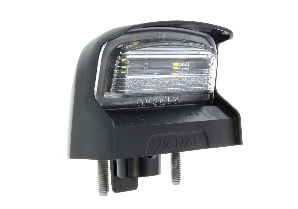 LED license plate lamp bolt distance 45mm - Vignal
