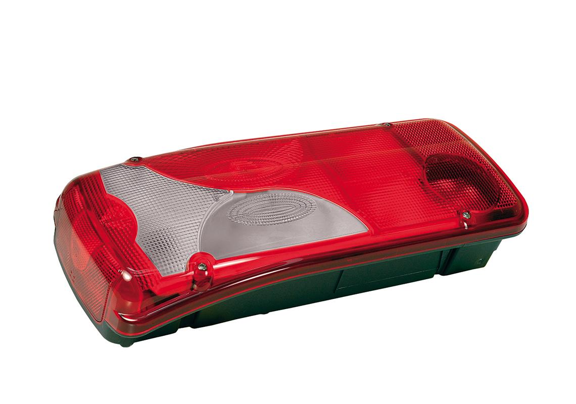 Rear lamp Left with HDSCS 8 pin rear connector IVECO - Vignal 