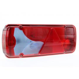 Heckleuchte Rechts, Rückfahrwarner, IVECO Anschlussstecker hinten  