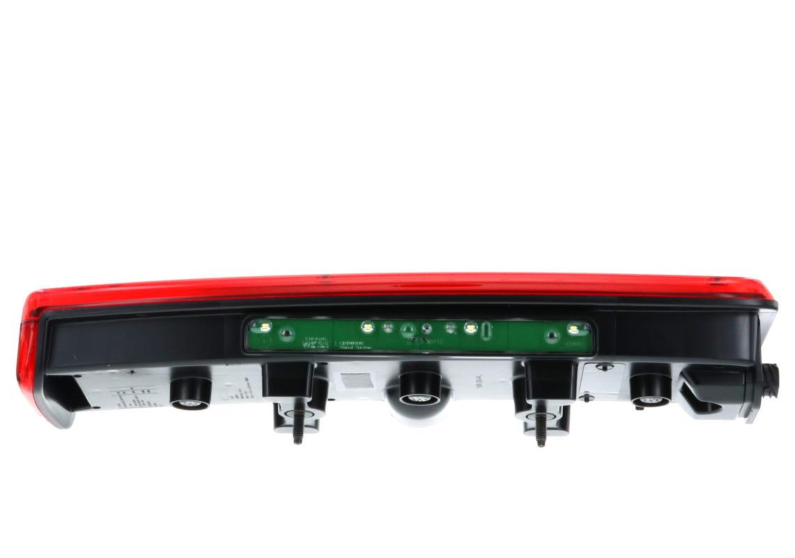 LED Heckleuchte Links, AMP 1.5 7-polig Anschlussstecker seitlich  