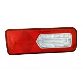 LED Heckleuchte Links, AMP 1.5 7-polig Anschlussstecker seitlich 