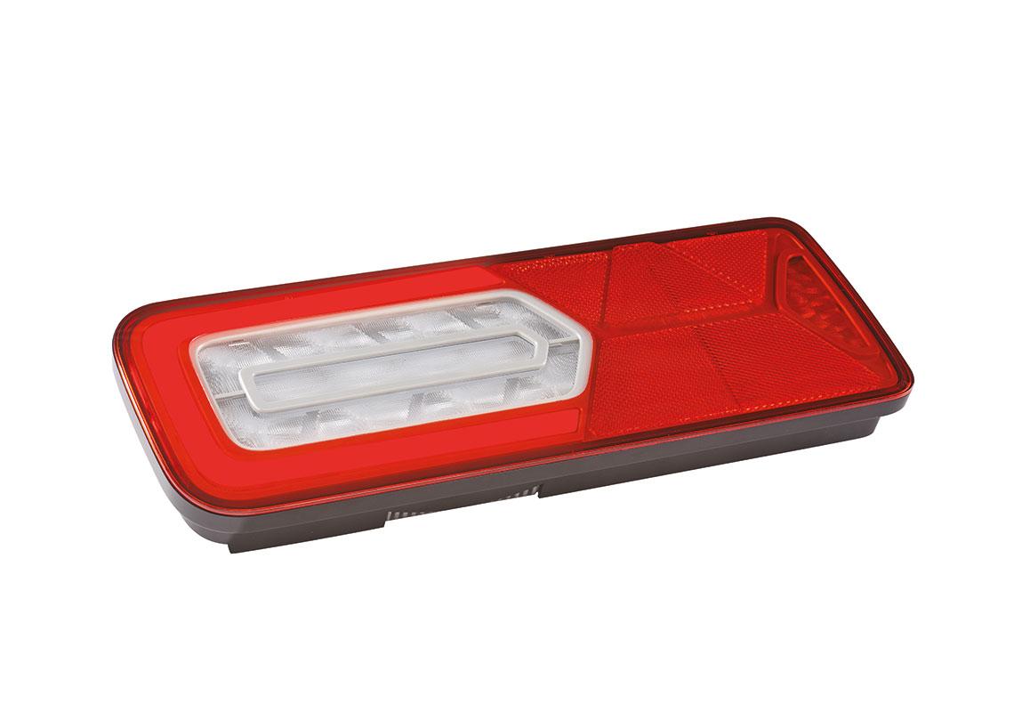 led heckleuchte glowing links 12v zusatzliche anschlusse dreieckruckstrahler vignal vignal group