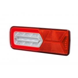 Rear lamp Left with HDSCS 8 pin rear connector IVECO - Vignal 