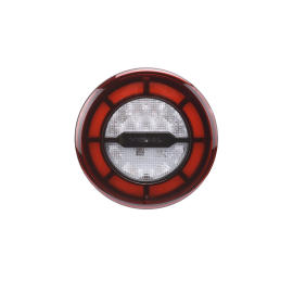 Rear lamp LED Left, License plate, HDSCS 8 pin side conn IVECO 
