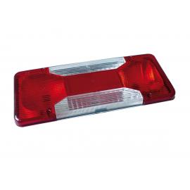Heckleuchte Rechts, Rückfahrwarner, IVECO Anschlussstecker hinten  