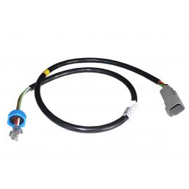 Rear lamp Right, additional conns, AMP 1.5 - 7 pin rear conn 