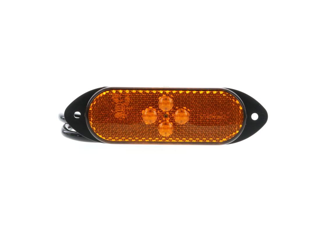 Side marker lamp LED 24V amber - Vignal