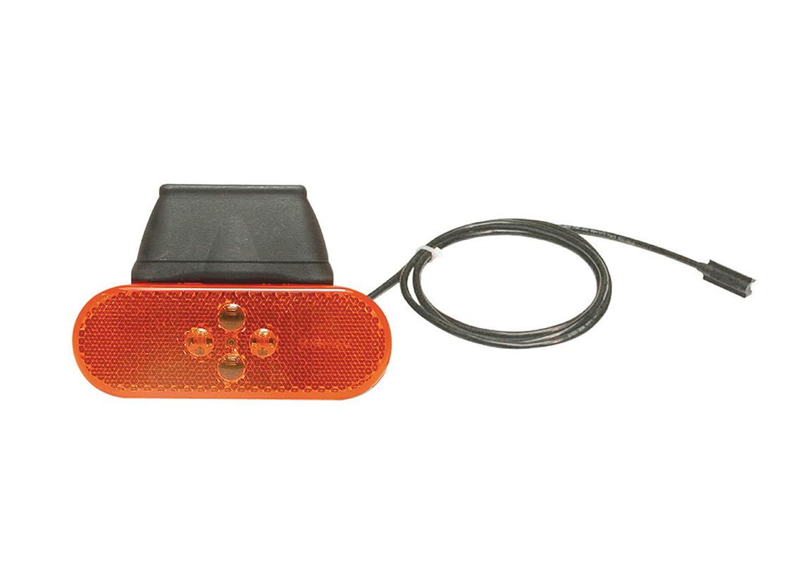 Extraflache LED- Gelb-Warnbalken 1550 mm FULL OPTION - Vignal